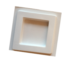 Forma Molde Gesso 3d Acabamento de Tomada 14x14 E 14x10cm Abs IN630 - INNOVE3D
