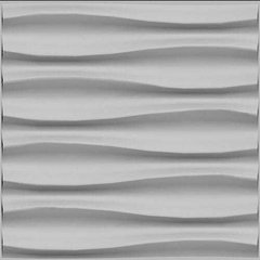 Revestimento 3d Para Ambiente Interno em Fibra de Bambu 50x50cm IN802 - comprar online