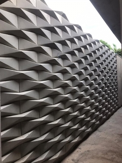 5 Forma 3d Gesso 80x20cm ABS 2MM Molde Para Gesso/Cimento/Concreto IN218 - INNOVE3D