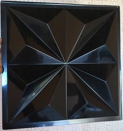 Forma 3D Cristais 40x40cm ABS Virgem 2mm Molde para cimento/concreto/gesso IN608. - comprar online