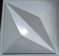Forma 3d Crystalis 49x49cm ABS 2mm Molde Para cimento/concreto/gesso 3d IN671 - comprar online