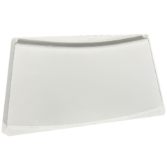 Forma 3d Borda de Piscina Curva ou Redonda de 3 Metros 20cm ABS 2mm Molde para cimento/concreto IN568-20 - loja online