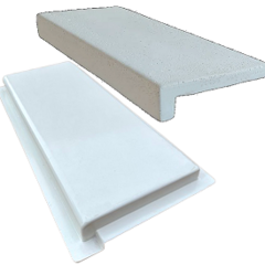 Forma Molde 3d Borda Grega Para Piscina Grega 50x30cm Abs 2mm IN709
