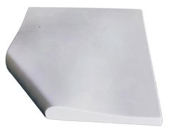 Molde 3d Borda de Piscina Peito De Pombo Canto Reto 30x20cm ABS 2mm Molde Para Concreto IN354 - comprar online