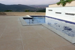Forma 3d Fazer Borda de Piscina Lisa Reta 50x40cm ABS 2mm Molde para cimento/concreto IN429 - INNOVE3D