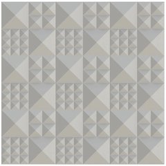 Forma 3d Gesso Pirâmides 40x40cm ABS 2MM Molde Para Gesso/Cimento 3d IN260