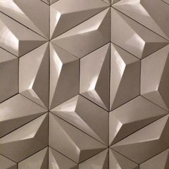 Forma Gesso 3D Trapezio G em ABS Virgem 2mm Gesso/Cimento 3d IN203G 60x30x26cm na internet
