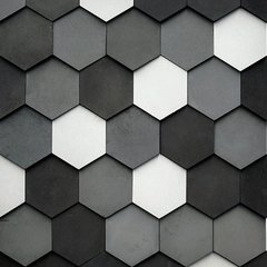 FORMA MOLDE PARA GESSO 3D SEXTAVADO 25X21,5CM EM ABS VIRGEM 2MM GESSO/CIMENTO 3D IN224 na internet