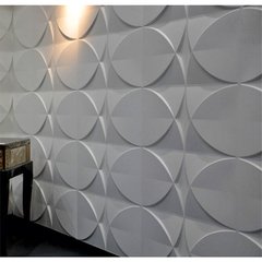 FORMA MOLDE PARA GESSO 3D WINDMIL 40X40CM EM ABS 2MM GESSO / CIMENTO 3D IN259 - loja online
