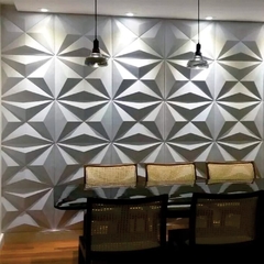 2 Forma 3d Colinas 40x40cm ABS 2mm Molde para cimento/concreto/gesso 3d IN264 - INNOVE3D