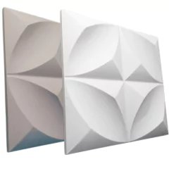 Forma 3d Gesso Floral 39X39cm ABS 2mm Molde Para Gesso/Cimento/Concreto 3d IN235 - comprar online