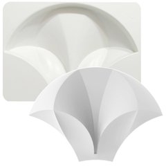 Forma 3d Cogumelo Dracula ABS VIRGEM 2MM Molde para cimento/gesso 3d IN243 - comprar online