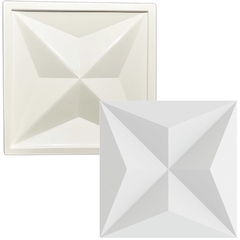 2 Forma 3d Colinas 40x40cm ABS 2mm Molde para cimento/concreto/gesso 3d IN264 na internet