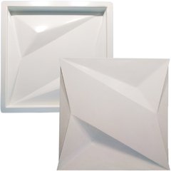 Forma 3d Zeus 39x39cm ABS 2mm Molde Para Gesso/Cimento/Concreto 3d IN234 - comprar online