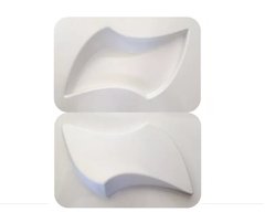 FORMA GESSO 3D EM ABS VIRGEM GESSO/CIMENTICIO 3D IN220 25X14CM - INNOVE3D