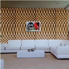 Forma Molde Gesso 3d Diamond 50x40 em Abs Virgem 2mm Gesso/Cimento 3d IN267 - INNOVE3D