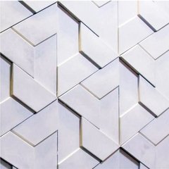 FORMA 3D MOLDE PARA GESSO 3D TRIANGULO TRAPEZIO 50X43CM EM ABS 2MM GESSO / CIMENTO 3D IN279 - loja online