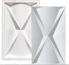 FORMA 3D MOLDE PARA GESSO 3D ORION 50X30CM EM ABS 2MM GESSO / CIMENTO 3D IN280 na internet