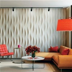 FORMA GESSO 3D EM ABS 2MM GESSO / CIMENTO 3D IN282 50X15CM na internet