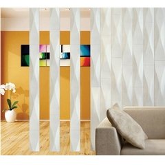 FORMA GESSO 3D EM ABS 2MM GESSO / CIMENTO 3D IN282 50X15CM - loja online