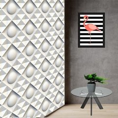 Forma 3d Olho Mágico 40x40cm ABS 2mm Molde para cimento/concreto/gesso 3d IN284 - INNOVE3D