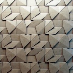 FRETE GRÁTIS KIT 2 FORMA MOLDE GESSO 3D SCALENO 54X27CM EM ABS 2MM GESSO / CIMENTO 3D IN288 na internet