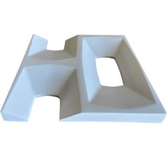 JOGO FORMA COBOGÓ VAZADO DUPLA FACE ABS 2 MM BRANCO IN297 40X40CM - INNOVE3D