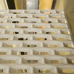 JOGO FORMA COBOGÓ VAZADO DUPLA FACE ABS 2 MM BRANCO IN297 40X40CM - loja online
