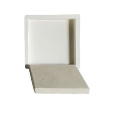 3 Forma Molde 3d Piso Liso 50x12,5cm 25x25cm e 50x50cm Abs 2mm IN345 na internet