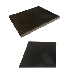 Forma 3d Piso Liso 50x50cm Abs 2mm Molde para gesso/cimento/concreto IN345-A na internet