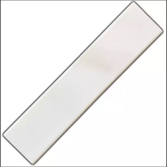 Forma 3d Fazer Borda de Piscina/Pingadeira Lisa Reta 99,5x23cm Boleado Duplo ABS 2mm Molde para cimento/concreto IN439 - comprar online