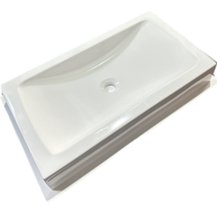Molde Para Fazer Cuba Pia de Banheiro Fôrma de Cuba Grande 56,5x32x8cm ABS 3mm RESISTENTE IN455 - INNOVE3D