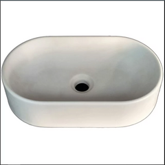 Molde Para Fazer Cuba Pia de Banheiro Fôrma de Cuba 24x41x9,5cm ABS 3mm RESISTENTE IN448