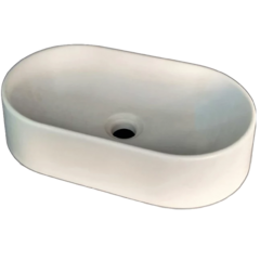 Molde Para Fazer Cuba Pia de Banheiro Fôrma de Cuba 24x41x9,5cm ABS 3mm RESISTENTE IN448 na internet