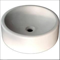 2 Molde Para Fazer Cuba Pia de Banheiro Fôrma de Cuba 36x36x10cm ABS 2mm IN449 - comprar online