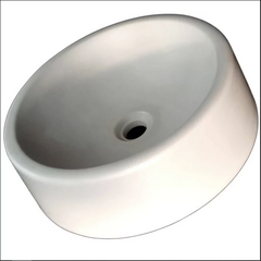 Molde Para Fazer Cuba Pia de Banheiro Fôrma de Cuba 36x36x10cm ABS 3mm RESISTENTE IN449 na internet