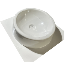 Molde Para Fazer Cuba Pia de Banheiro Fôrma de Cuba 36x36x10cm ABS 3mm RESISTENTE IN449 - INNOVE3D