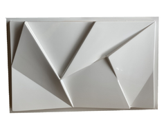 2 Forma 3d Gesso Scalen 50x30cm ABS 2mm Molde para cimento/concreto/gesso 3d IN670 - comprar online