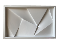 2 Forma 3d Gesso Scalen 50x30cm ABS 2mm Molde para cimento/concreto/gesso 3d IN670 na internet