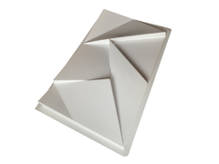 2 Forma 3d Gesso Scalen 50x30cm ABS 2mm Molde para cimento/concreto/gesso 3d IN670 - INNOVE3D