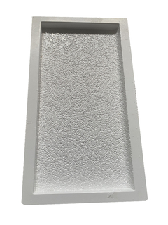 Forma 3d Borda de Piscina Reta Antiderrapante 49x25cm ABS 2mm Molde para cimento/concreto IN394 - comprar online