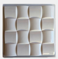 Forma 3d Gesso Almofadinha 38x38cm ABS Virgem Molde Para Gesso/Cimento/Concreto na internet
