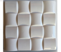 Forma 3d Gesso Gomil 38x38 Abs 2mm Molde Para Cimento/concreto/gesso 3d IN627 - comprar online