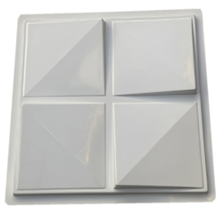 Forma Molde 3d Cronos 40x40 Abs 1,5mm Molde Para Gesso/cimento 3d 676 - comprar online