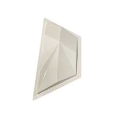 2 Forma 3d Trapezio Diamantada 40x20cm ABS 2mm Molde para gesso/cimento/concreto IN422 - INNOVE3D
