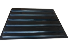 2 Forma 3d Ripado 50x40cm ABS 1,5mm Molde Para Gesso e Cimento IN606 - INNOVE3D