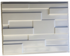 Forma 3d Squad 52x39cm ABS 2mm Molde para gesso/cimento/concreto 3d IN664 na internet