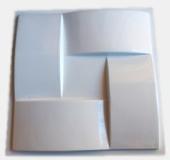 Molde 3d Gesso Trançada 40x40cm Abs Virgem Molde Gesso/cimento IN621 - comprar online