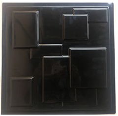 Forma 3d Mosaico Bloco 40X40cm ABS 1,5mm Molde Para gesso 3d IN615 - comprar online