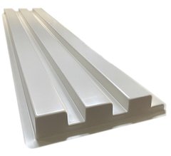 Forma 3d Mega Ripado 120x30cm ABS 2mm Molde para Cimento/Concreto/Gesso 3d IN385 - comprar online